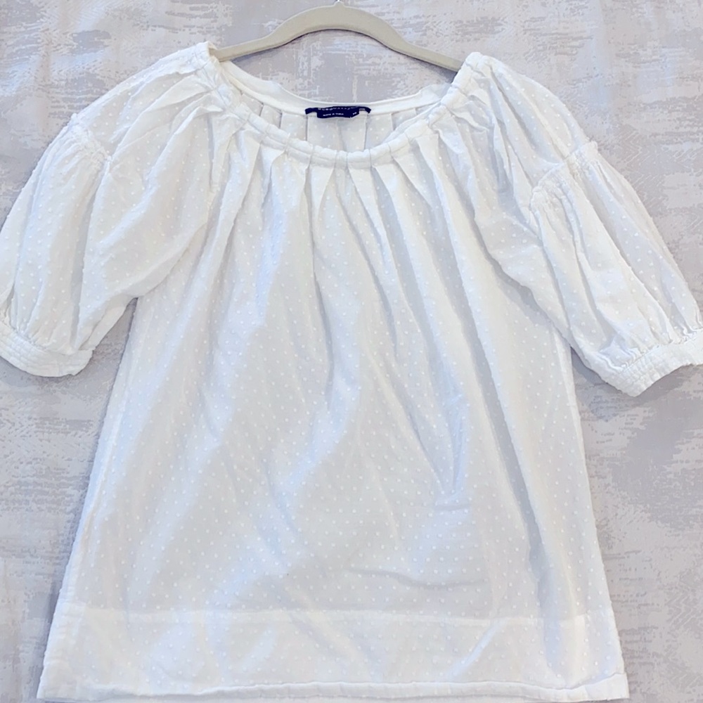 BCBG MAXAZRIA BLOUSE XS